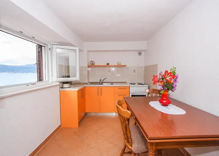 By The Sea Arbanija, Ciovo - 17280 公寓 特罗吉尔